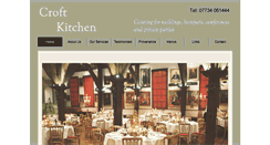 Desktop Screenshot of croftkitchen.co.uk